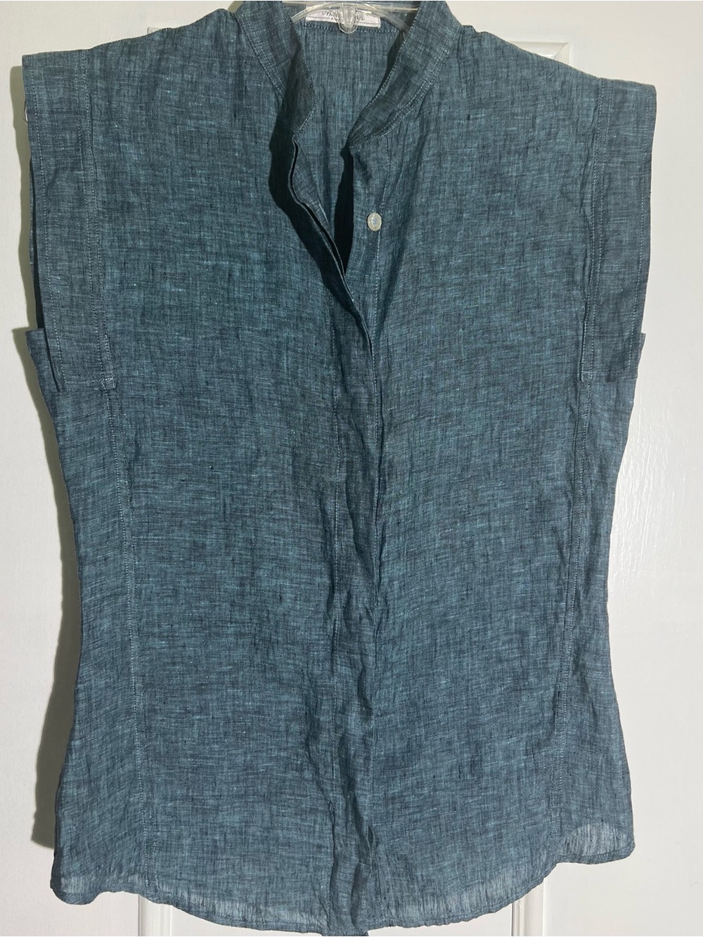 PRICE DROP Italian 100% Linen Top